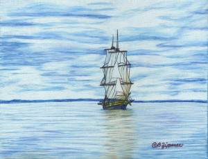 US Brig Niagra