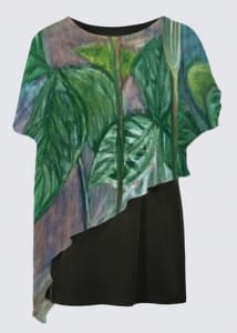 YOKO CAPE TUNIC - JACK IN THE PULPIT