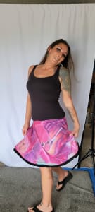 Alex Skirt - DARK DAY LILLIES