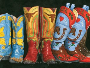 Gerald's Boots