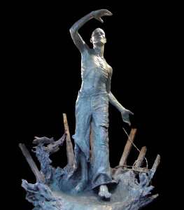 Liberation (POW Monument, US National Cemetery)