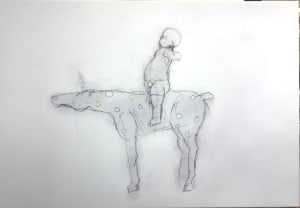 Unicorn (Tot on Horse with Spots #2)