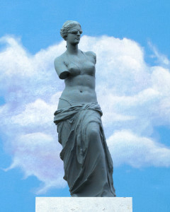 Venus Californius (concept render)