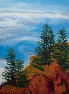 Blue Ridge Parkway Overlook