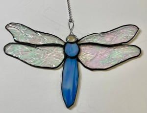 Stained Glass Dragonfly 9