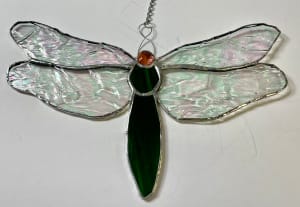 Stained Glass Dragonfly 8
