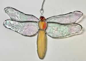 Stained Glass Dragonfly 7
