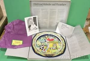 Rosenthal Christmas Plate