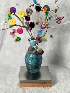 Blissful Button Tree 012