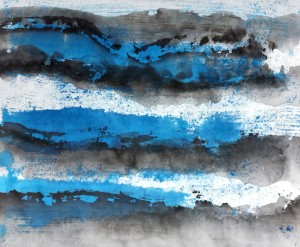 Abstract landscape (abstrakte Landschaft)