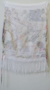 Re-Woven Distortion in White