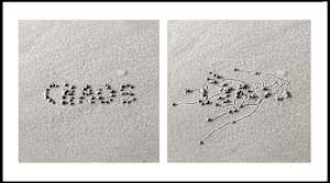 Snail Drawing: Chaos Theory #2