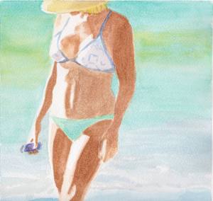 Woman in Hat
