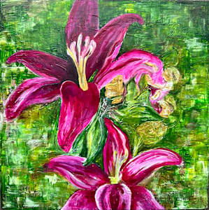 Magenta Lily