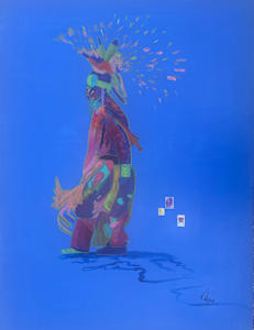 Blue Grass Dancer