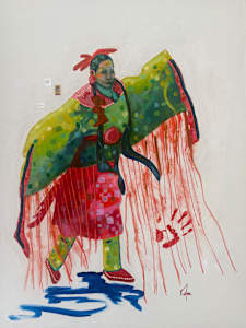 Female Spirit Dancer