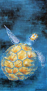 Green Sea Turtle, Number 7