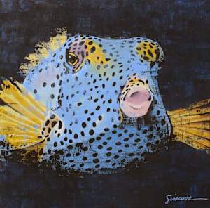 Puffer Fish, Number 1