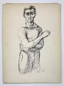 Self Portrait 1944