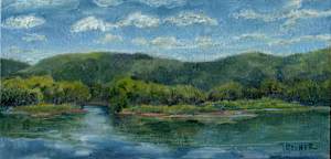 Afternoon on the River: Wisconsin River