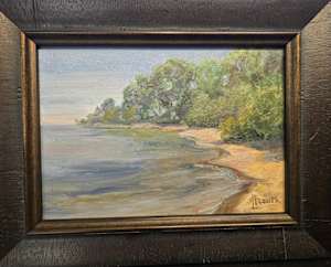 The Sandy  Beach: Harrington State Park