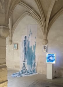 La source, installation Nina Urlichs 2021