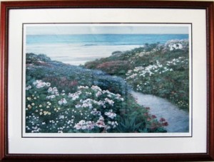 Flowers by the Sea