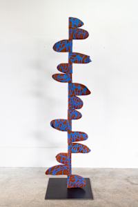 Wayfinding Tower in Blue