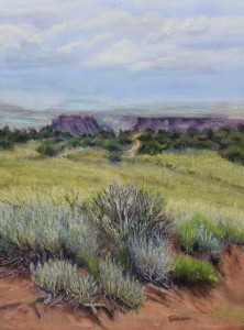 Hiking Murphy's Point Trail, Canyonlands, UT