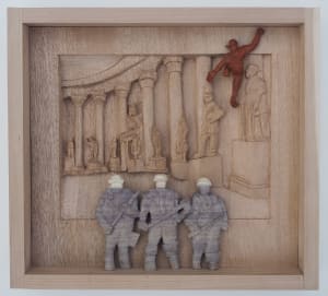 Insurrection #3, US Capital Hall of Statues