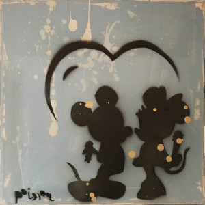 Mickey meets Minnie Blue 2A