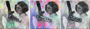 Princess Leia Rebel - Princess - Woman