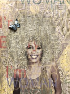 Whitney I'm Every Woman Yellow A1 LIGHTBOX