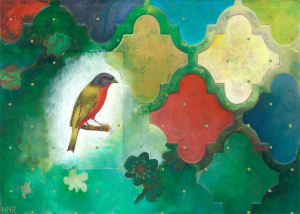 Nonpareil Bunting