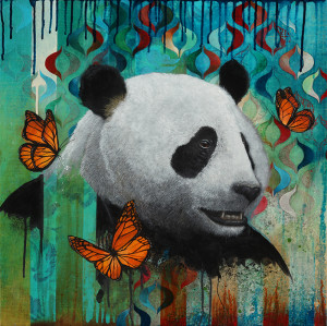 Echoes On the Wind (Giant Panda)