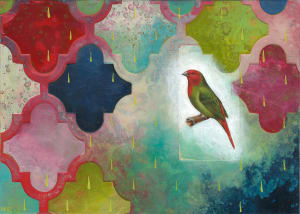 Parrot Finch
