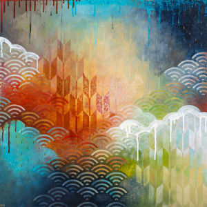 Yagasuri Gathering Clouds