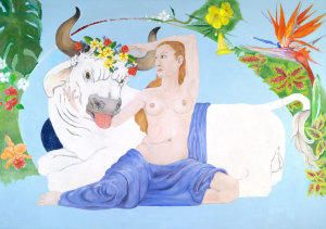 Europa and the Bull (Zeus)