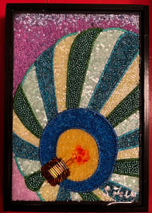Balloon #83 9x6 block #74
