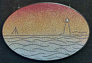 Ombre' Waves #5