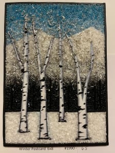 Winters glow Postcard #65
