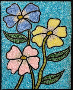 Multi Color Flower Sampler #20