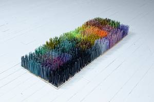 Straw Sculpture
