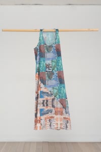 Maxi-dress (Blue Green / Desert)