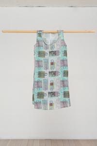 Midi-dress (Numbers)