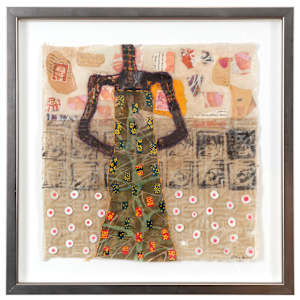 Pattern Wall I (Embellished Figure 24)