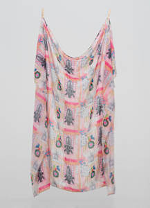 Sarong (Pink Faces)