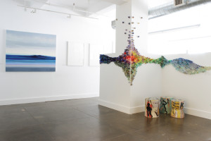 Dimensional Chroma, Santiago Tomas Cups Installation