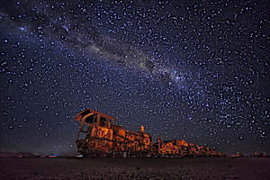 Milky Way Express #1