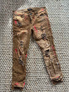 STS Splatter jean